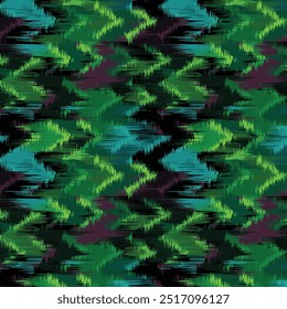 Seamless chevron pattern design art work.
