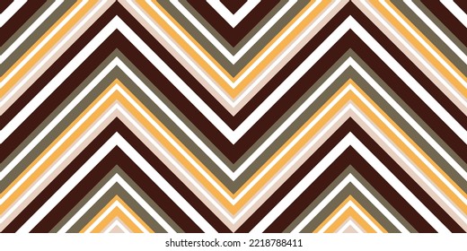 Seamless Chevron pattern digital art print summer party backdrop design