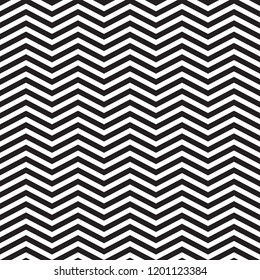 Seamless chevron pattern. Flat, shallow chevron pattern background.
