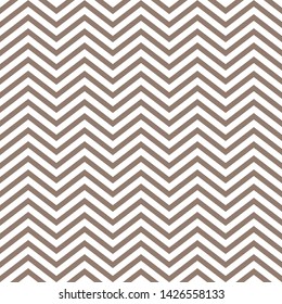 Seamless chevron pattern gray white colors, zizgag background vector
