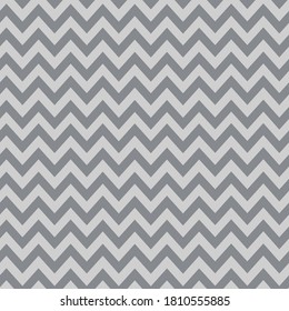 Seamless Chevron Pattern. Grey Zigzag background. Abstract Illustration for textile, fabric, design.
