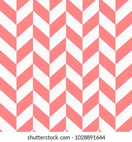 Seamless chevron pattern on paper texture. Vector Illustration
