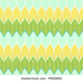 Seamless chevron pattern. Paper texture background