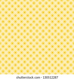 Seamless chevron pattern in retro style. Can be used to fabric design, wallpaper, decorative paper, scrapbook albums, web design, etc. Swatches of seamless pattern included in the file.