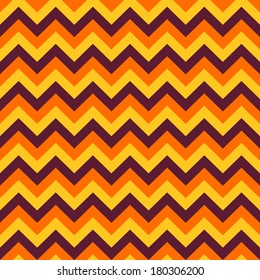 Seamless chevron pattern in retro style, soft colors. Geometric background. Can be used to fabric design, wallpaper, decorative paper, scrapbook albums, web design, etc. 