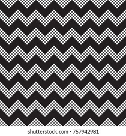 seamless chevron pattern of squares. 