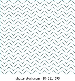 Seamless chevron pattern. Vector.