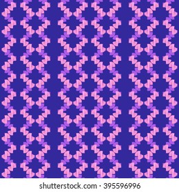 seamless chevron pattern, vector