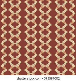 seamless chevron pattern, vector