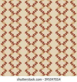 seamless chevron pattern, vector