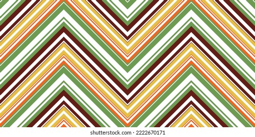 Seamless Chevron pattern Vector background retro vintage design