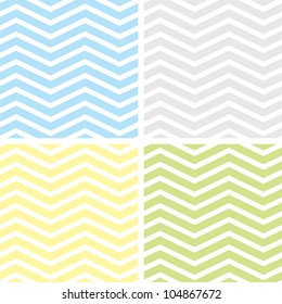 Seamless Chevron Patterns