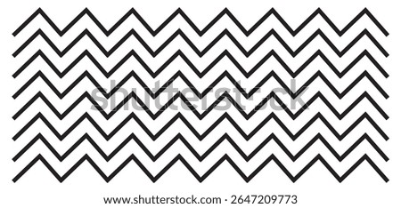 Seamless chevron patterns. Abstract background stripped in black and white
