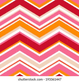 seamless chevron stripes pattern