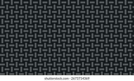 Padrão de onda chevron sem costura com listras douradas, fundo de linha geométrica de luxo abstrato para o Natal elegante, decoração festiva, papéis de parede, têxteis e projetos de design vetorial moderno