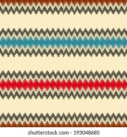 seamless chevron zig zag pattern