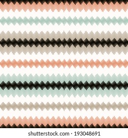 seamless chevron zig zag pattern