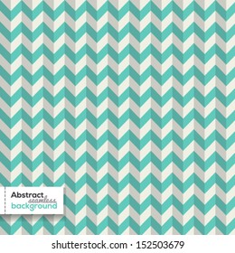 Seamless chevron zigzag pattern with shadows