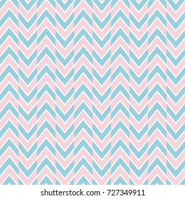 Seamless Chevron Zigzag Pattern Vector