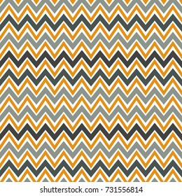 Seamless Chevron Zigzag Pattern Vector