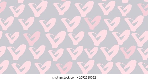 Seamless childish pattern. Creative abstract background. Perfect for kids design, fabric or wrapping, wallpaper, textile. Vector illustration