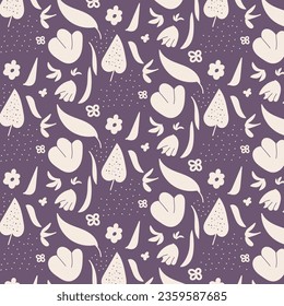 Patrón infantil inmaculado con flor dibujada a mano adorable. para tejidos, impresos, textiles, papel pintado, prendas de vestir