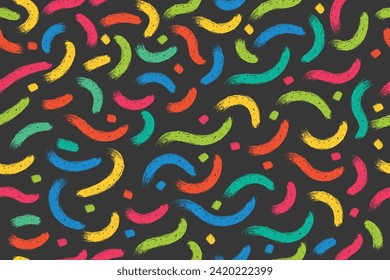 Seamless seamless childish pattern for design of backgrounds, fabrics, wallpapers, covers, wrappings, etc.