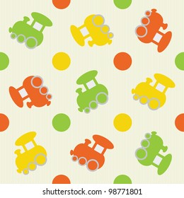Seamless children background