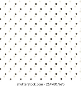 Seamless children's star pattern. Great for printing on fabric and paper.