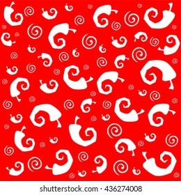 Seamless Chili Pepper wallpaper. Vector Illustration