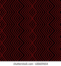 Seamless Chinese Background oriental geometry check sawtooth cross line