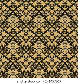 Seamless chinese floral pattern