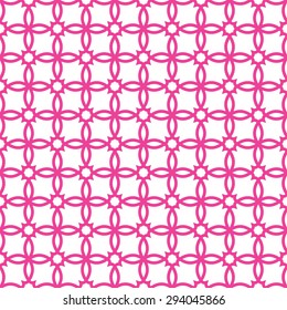 Seamless Chinese Lattice Pattern. Usually Used to Decorate The Screen of Wooden Windows And Doors.