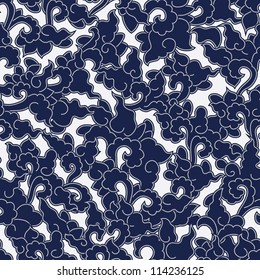 Seamless Chinese Pattern