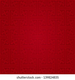 Seamless Chinese Pattern