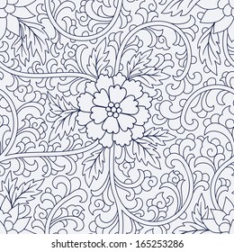 Seamless chinese pattern