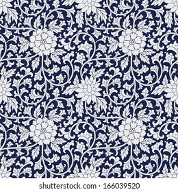 Seamless chinese pattern