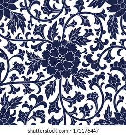 Seamless Chinese Pattern