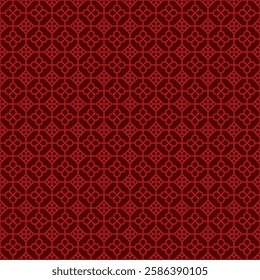Seamless Chinese Repeatable Abstract Geometric Pattern. Vector Background.