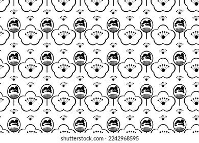 Seamless Chinese vintage vector pattern. Stylish hand drawn fabric texture. Asian ornamental seamless pattern. China style oriental background. Ready for carpet, greeting card and cloth design.