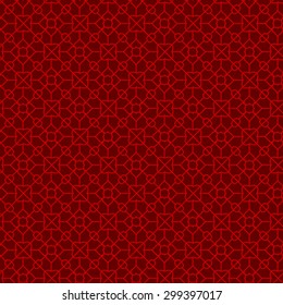 Seamless Chinese window tracery geometry diamond pattern background.
Seamless background image of vintage Chinese style window tracery geometry diamond line pattern.
