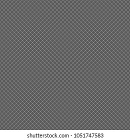 Seamless Chinese window tracery pattern design. Repeated black diamonds and angle brackets on white background. Scallop ornament. Image with scales. Ancient japanese scallops motif. Squama. Vector art