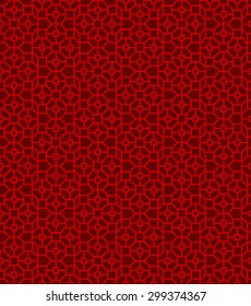 Seamless Chinese window tracery polygon square pattern background.
Seamless background image of vintage Chinese style window tracery polygon square line pattern.
