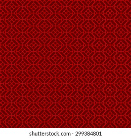 Seamless Chinese window tracery polygon flower pattern background.
Seamless background image of vintage Chinese style window tracery polygon flower line pattern.
