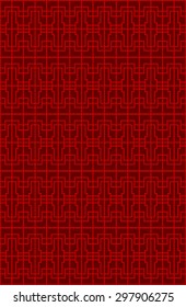 Seamless Chinese window tracery square geometry pattern background.
Seamless background image of vintage Chinese style window tracery square geometry line pattern.
