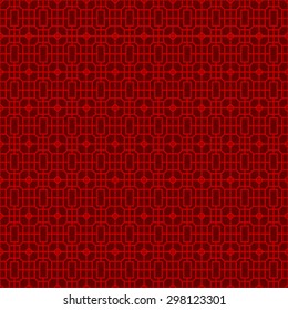 Seamless Chinese window tracery square geometry line pattern background.
Seamless background image of vintage Chinese style window tracery square geometry line pattern.
