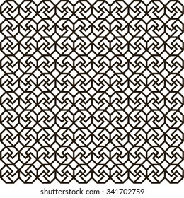 Seamless Chineses Background Pattern