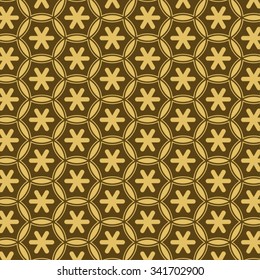 Seamless Chineses Background Pattern