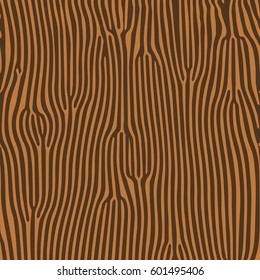 Seamless chocolate brown fingerprint texture imitation pattern vector