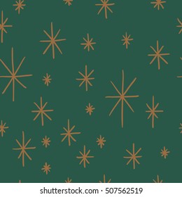 Seamless Chrismas pattern